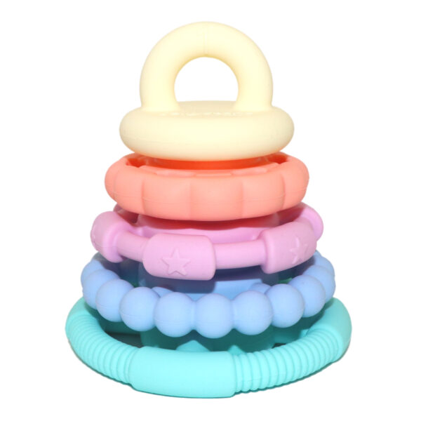 Rainbow Stacker (レインボースタッカー)　by Jellystone Designs（パステル）