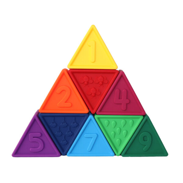 Triblox (トリブロックス)　by Jellystone Designs（レインボー）
