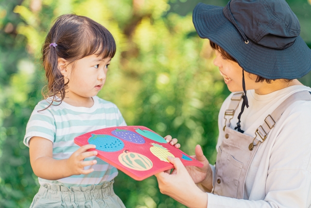 非認知能力を伸ばす子ども
