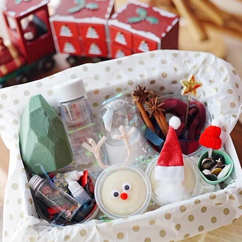 【予約注文※12/10以降配達】Jojo likes Mimi -Jolly Holly Kit-