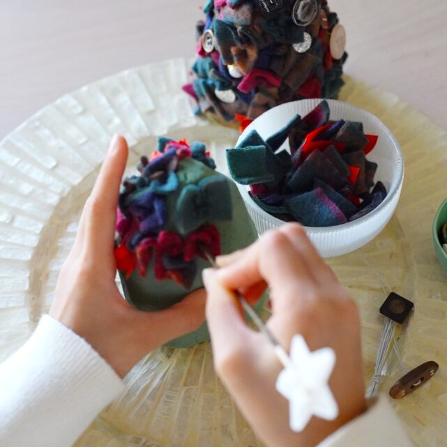 【予約注文※12/10以降配達】Jojo likes Mimi -Jolly Holly Kit- - 画像 (3)